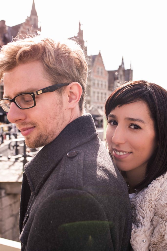 koppel huwelijk trouw