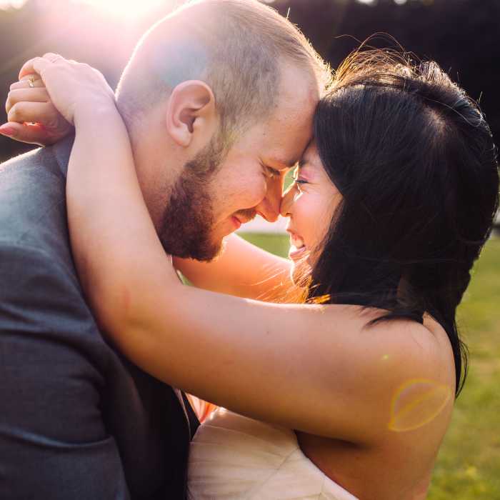 koppel huwelijk trouw